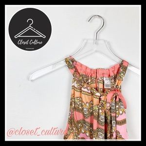 Cache | Tied Halter Top